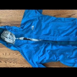 North face rain jacket